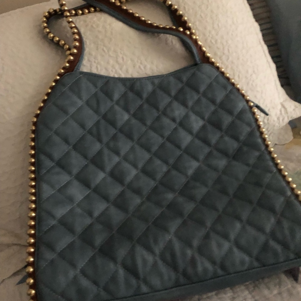 Denim Blue Big Buddha Georgie Handbag